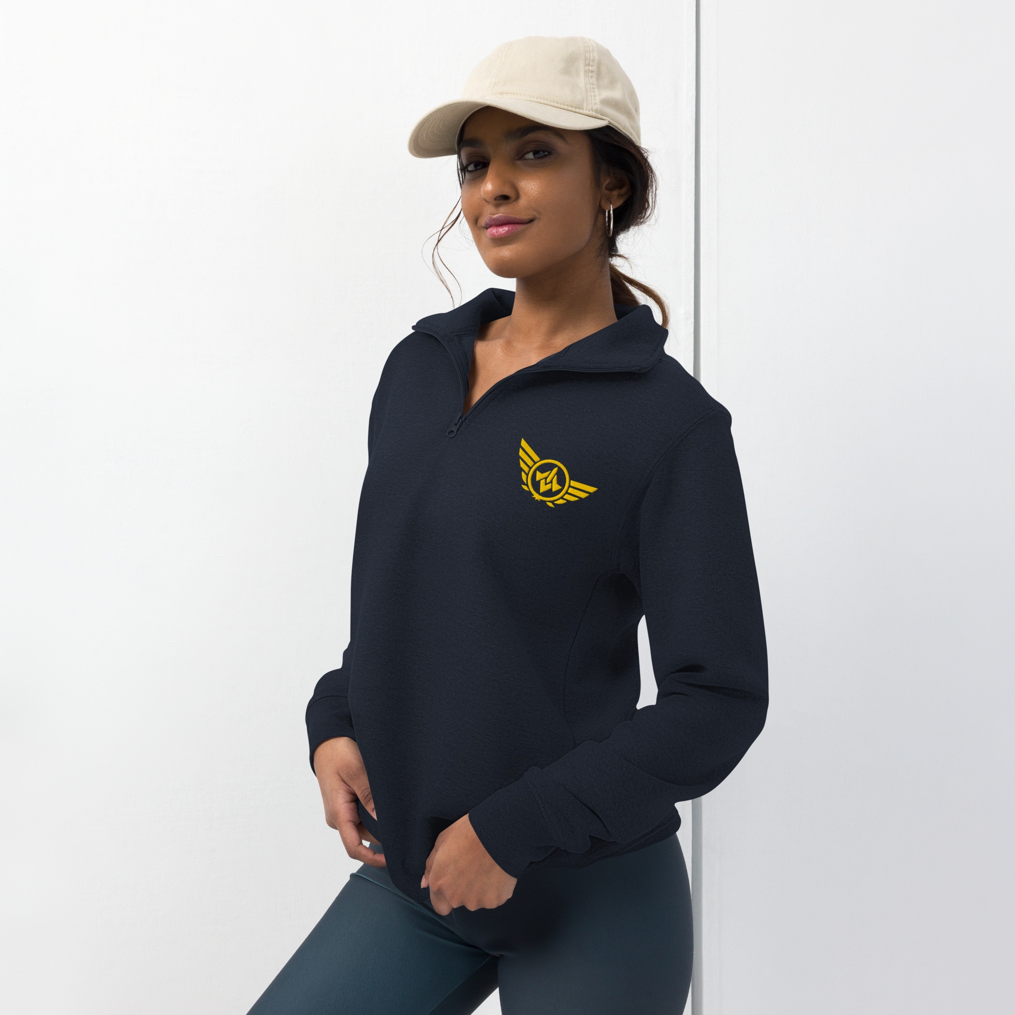 Premium Fleece 1/4 Zip Pullover