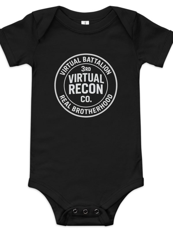 Virtual Battalion Real Brotherhood Baby One Piece | Premium | 3-24M