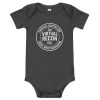 Virtual Battalion Real Brotherhood Baby One Piece | Premium | 3-24M