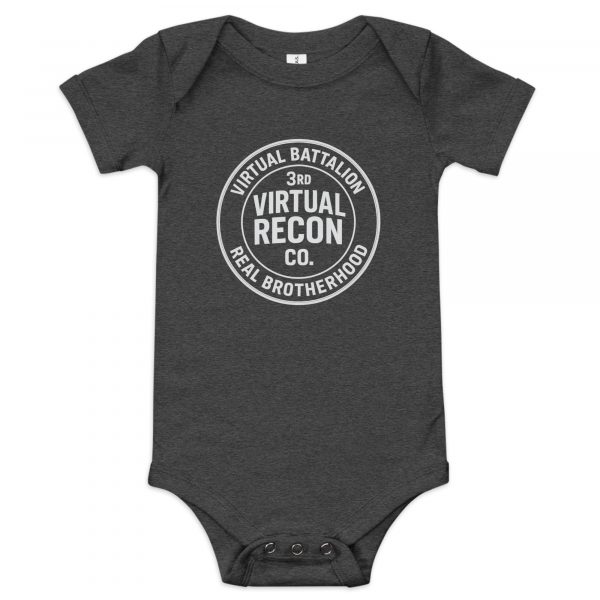 Virtual Battalion Real Brotherhood Baby One Piece | Premium | 3-24M