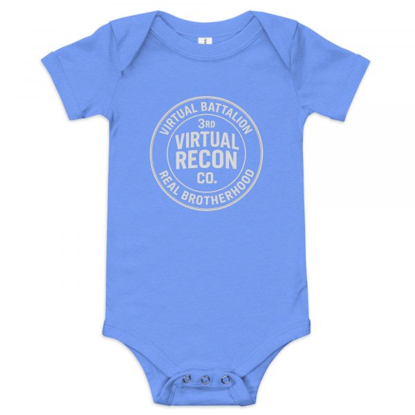 Virtual Battalion Real Brotherhood Baby One Piece | Premium | 3-24M
