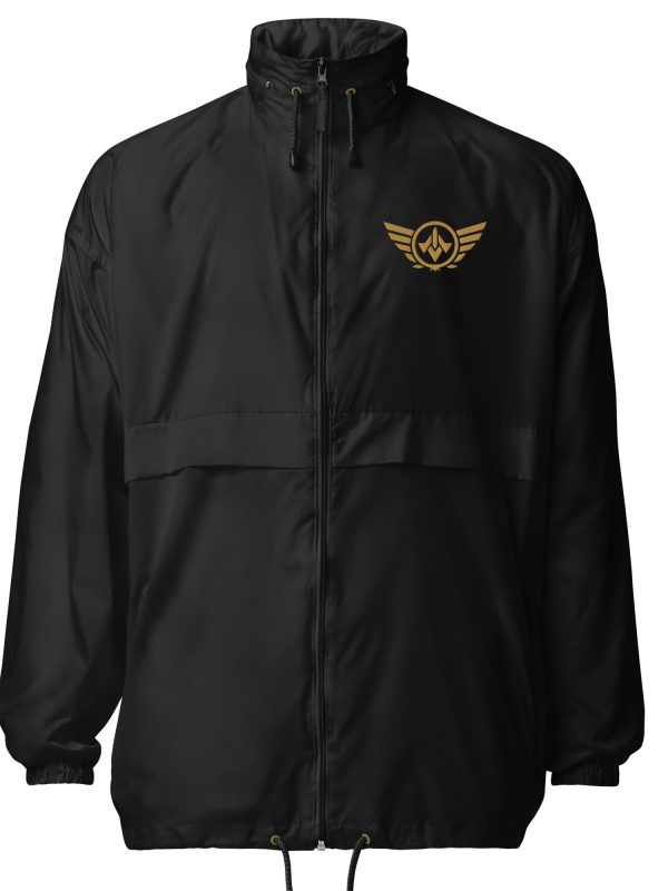 Old Gold Embroidered Logo Windbreaker | Select | S-XL