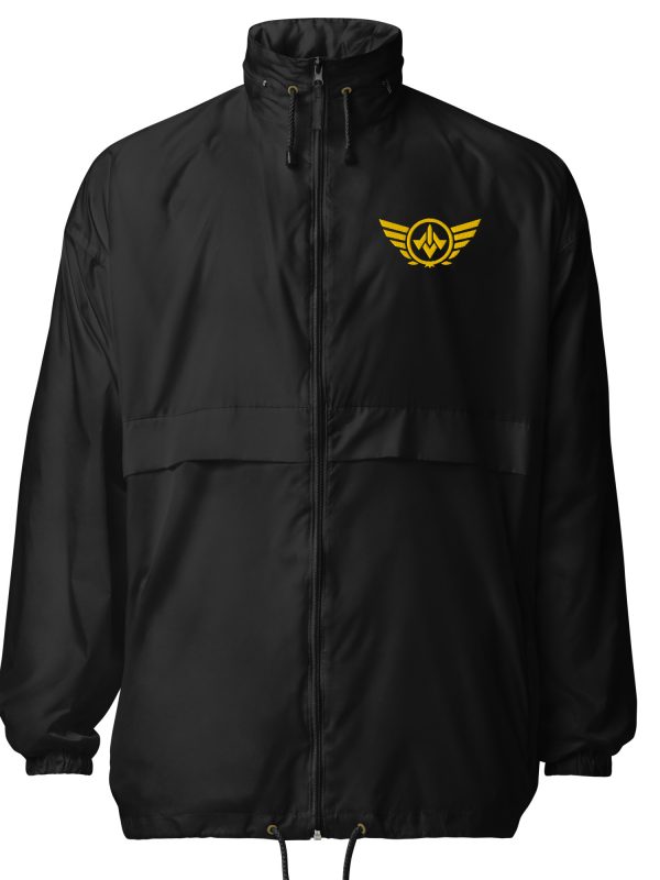 Gold Embroidered Logo Windbreaker | Select | S-XL