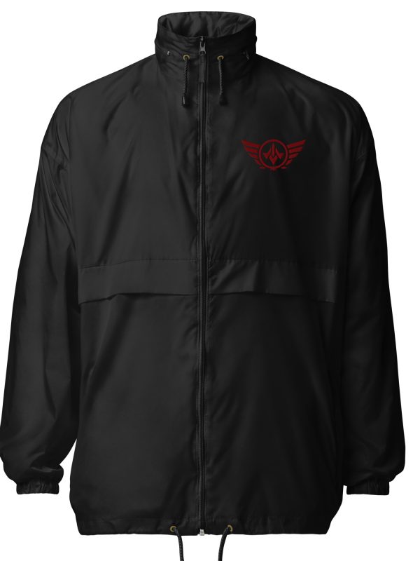 Maroon Embroidered Logo Windbreaker | Select | S-XL