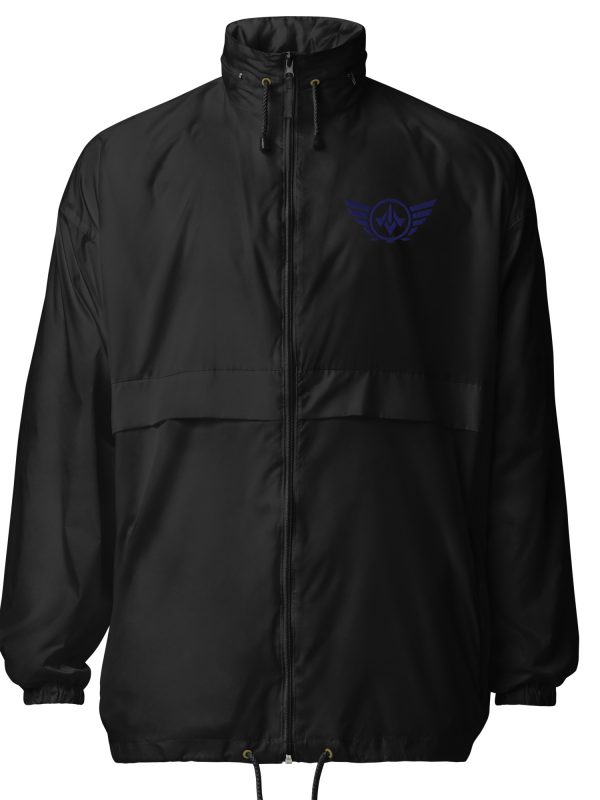 Navy Embroidered Logo Windbreaker | Select | S-XL