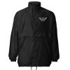 Grey Embroidered Logo Windbreaker | Select | 2X