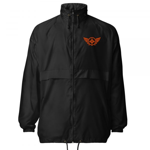 Orange Embroidered Logo Windbreaker | Select | 2X