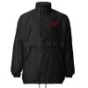 basic-unisex-windbreaker-black-front-68c1a42279856.jpg Maroon Embroidered Logo Windbreaker | Select | 2X