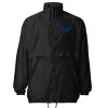 basic-unisex-windbreaker-black-front-68c1a4b1e408e.jpg Royal Embroidered Logo Windbreaker | Select | 2X