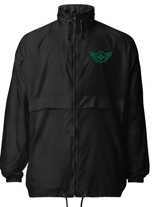 Kelly Green Embroidered Logo Windbreaker | Select | 2X