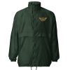 basic-unisex-windbreaker-forest-green-front-68b694aec4545.jpg Old Gold Embroidered Logo Windbreaker | Select | S-XL