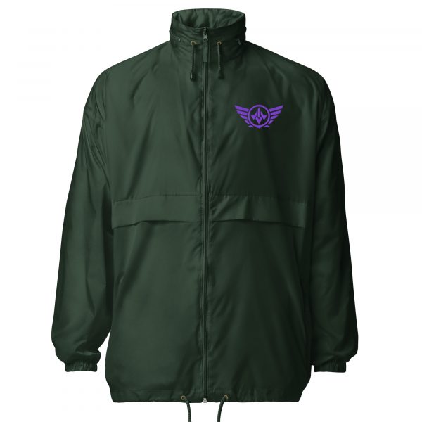 Purple Embroidered Logo Windbreaker | Select | S-XL