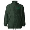 Kelly Green Embroidered Logo Windbreaker | Select | S-XL