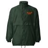 Orange Embroidered Logo Windbreaker | Select | 2X