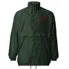 basic-unisex-windbreaker-forest-green-front-68c1a4227a7a7.jpg Maroon Embroidered Logo Windbreaker | Select | 2X