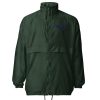 basic-unisex-windbreaker-forest-green-front-68c1a484f0bff.jpg Navy Embroidered Logo Windbreaker | Select | 2X