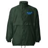 basic-unisex-windbreaker-forest-green-front-68c1a4d6bd15e.jpg Aqua Embroidered Logo Windbreaker | Select | 2X