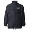 Grey Embroidered Logo Windbreaker | Select | S-XL
