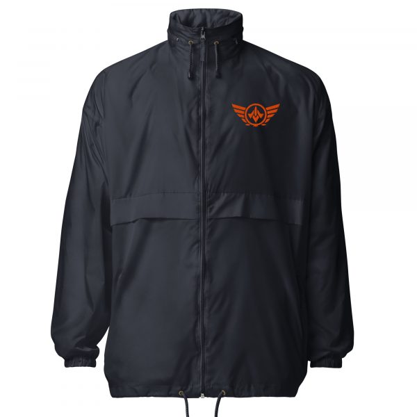 Orange Embroidered Logo Windbreaker | Select | S-XL