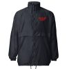 Red Embroidered Logo Windbreaker | Select | S-XL