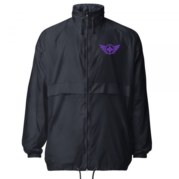 Purple Embroidered Logo Windbreaker | Select | S-XL