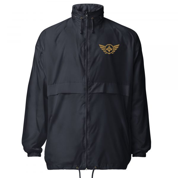 Old Gold Embroidered Logo Windbreaker | Select | 2X