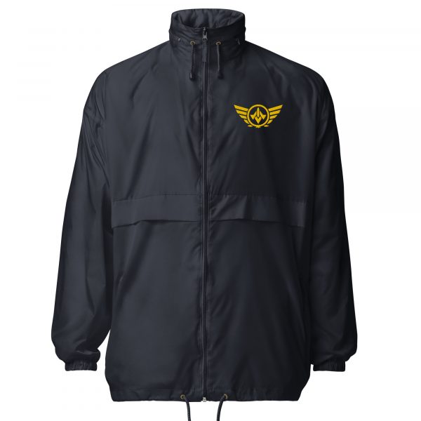 Gold Embroidered Logo Windbreaker | Select | 2X