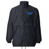 basic-unisex-windbreaker-navy-front-68c1a4d6bcf7a.jpg Aqua Embroidered Logo Windbreaker | Select | 2X