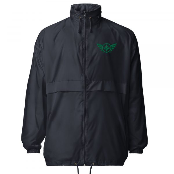 Kelly Green Embroidered Logo Windbreaker | Select | 2X