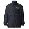 basic-unisex-windbreaker-navy-front-68c1a53a4d9a7.jpg Kiwi Green Embroidered Logo Windbreaker | Select | 2X