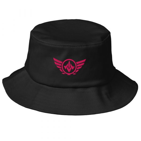 Flamingo Embroidered Logo Bucket Hat | Premium