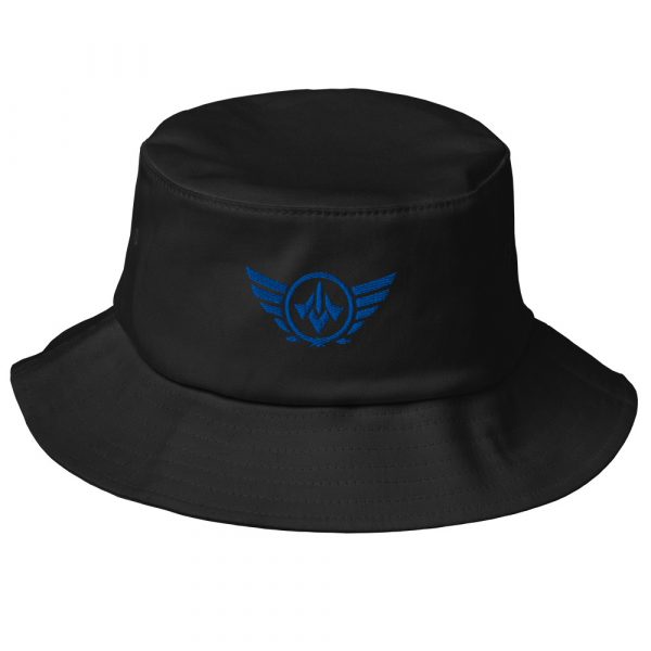 Royal Embroidered Logo Bucket Hat | Premium