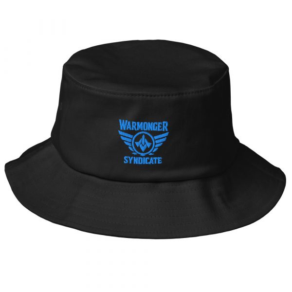 Aqua Embroidered Brand Logo Bucket Hat | Premium