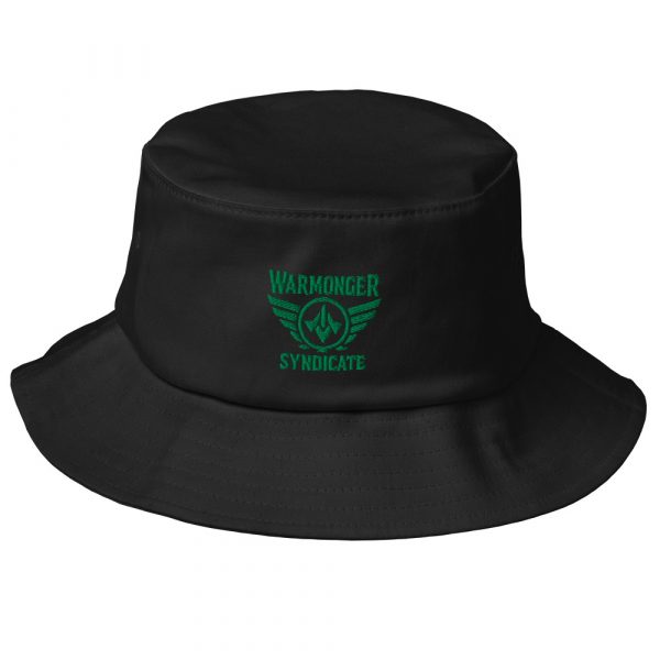 Kelly Green Embroidered Brand Logo Bucket Hat | Premium