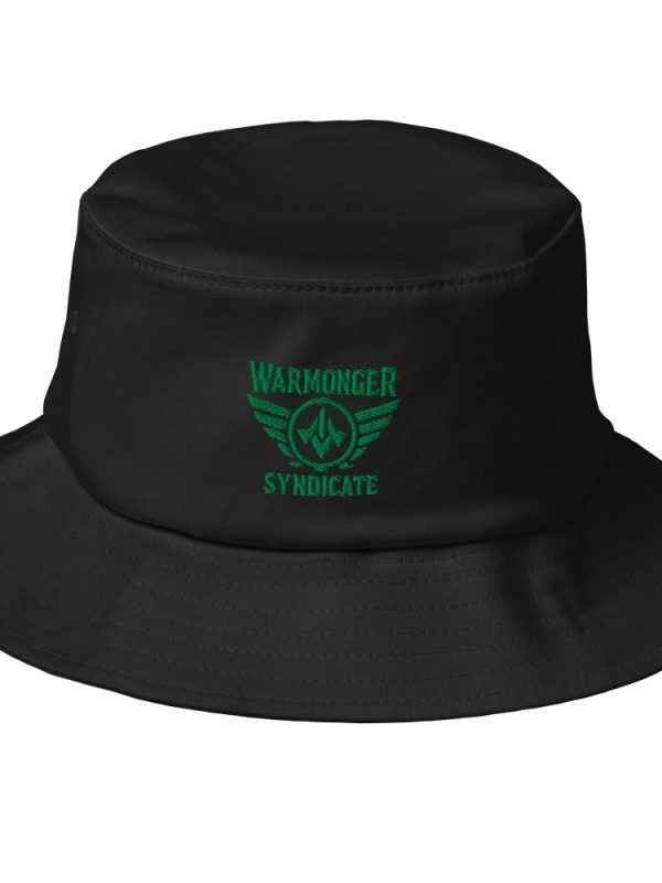 bucket-hat-black-front-68bb3204cb356.jpg Kelly Green Embroidered Brand Logo Bucket Hat | Premium