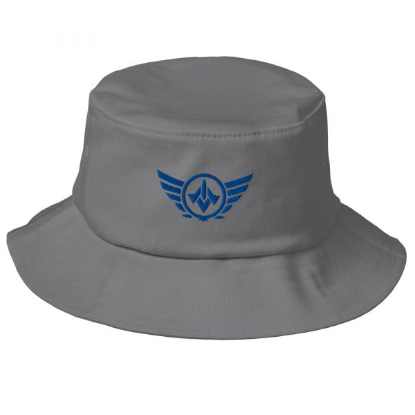 Royal Embroidered Logo Bucket Hat | Premium
