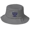 Navy Embroidered Brand Logo Bucket Hat | Premium