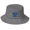 Royal Embroidered Brand Logo Bucket Hat | Premium