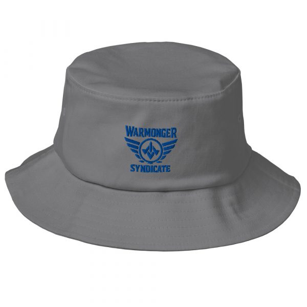 Royal Embroidered Brand Logo Bucket Hat | Premium