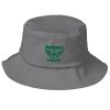 Kelly Green Embroidered Brand Logo Bucket Hat | Premium