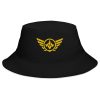 Gold Embroidered Logo Bucket Hat | Classic