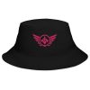 Flamingo Embroidered Logo Bucket Hat | Classic