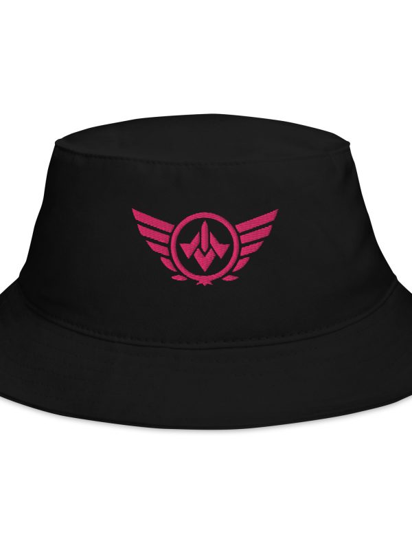 Flamingo Embroidered Logo Bucket Hat | Classic