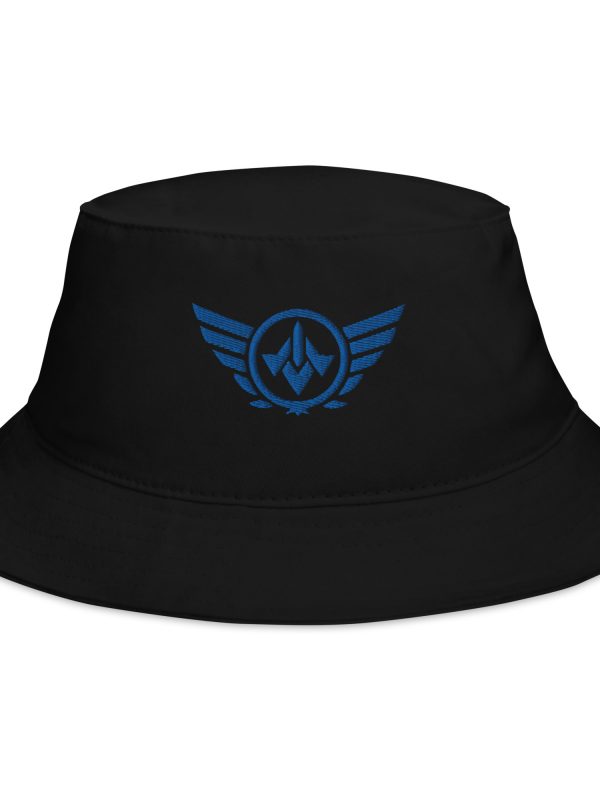 Royal Embroidered Logo Bucket Hat | Classic