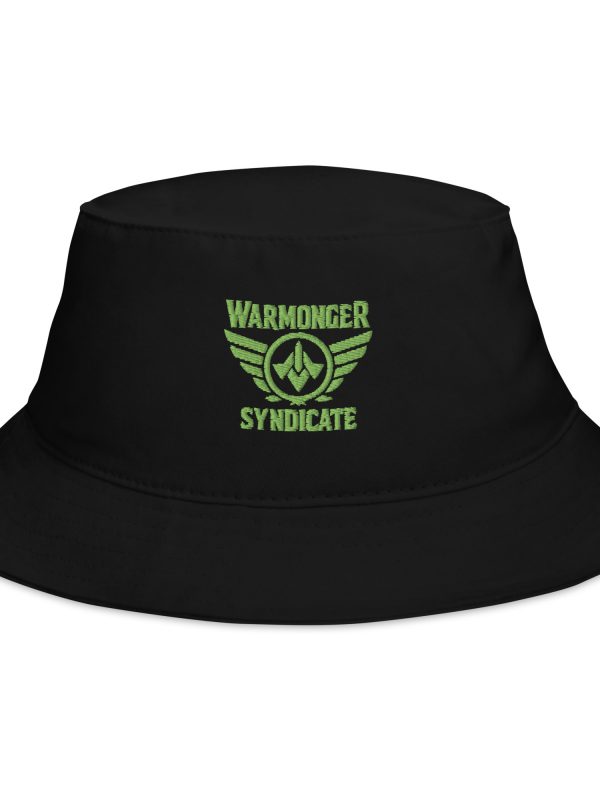 Kiwi Green Embroidered Brand Logo Bucket Hat | Classic