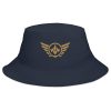 Old Gold Embroidered Logo Hat | Classic