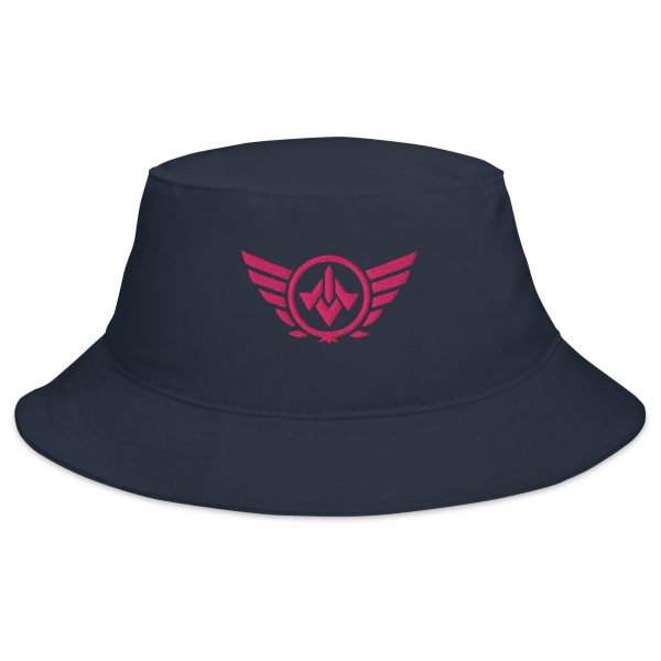 Flamingo Embroidered Logo Bucket Hat | Classic