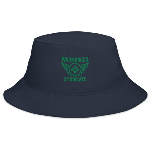 Kelly Green Embroidered Brand Logo Bucket Hat | Classic