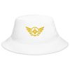 Gold Embroidered Logo Bucket Hat | Classic