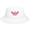 Flamingo Embroidered Logo Bucket Hat | Classic